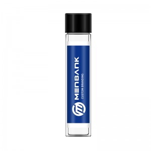 115mm Labelled Clear Jount Pre-Roll Tube with Child Resistant Lid