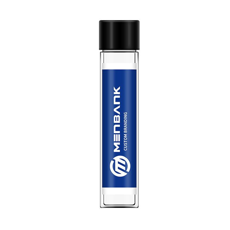 115mm Labelled Clear Jount Pre-Roll Tube with Child Resistant Lid Featured Image